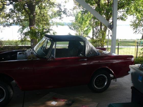 1965 Sunbeam Tiger Mk1A