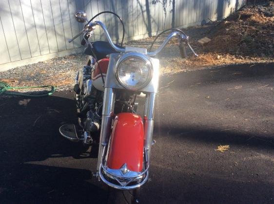 1965 Harley Davidson FLH Very Strong Panhead