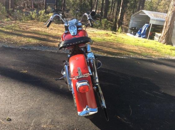 1965 Harley Davidson FLH Very Strong Panhead