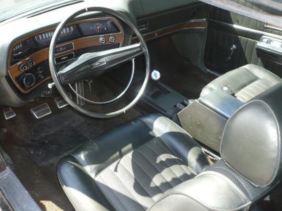 1969 Ford Galaxy XL