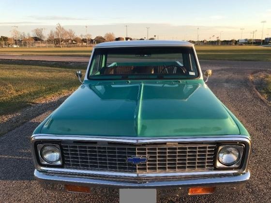 1970 Chevrolet C-10 Automatic 350