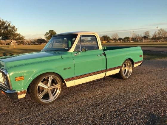 1970 Chevrolet C-10 Automatic 350