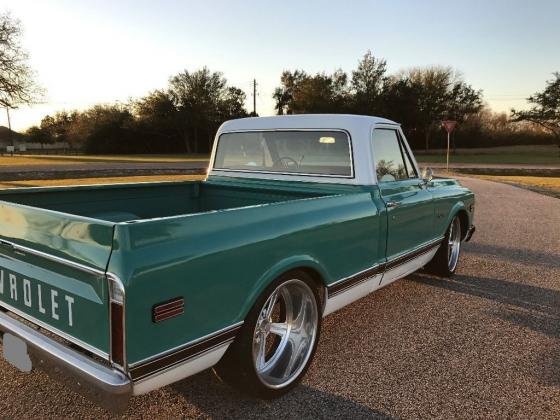 1970 Chevrolet C-10 Automatic 350