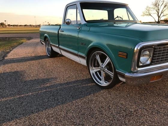 1970 Chevrolet C-10 Automatic 350