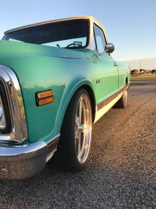 1970 Chevrolet C-10 Automatic 350