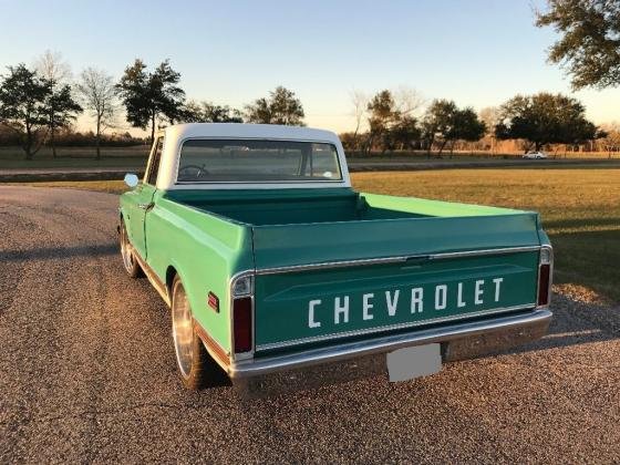 1970 Chevrolet C-10 Automatic 350