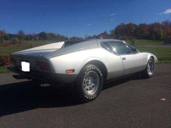 1973 DeTomaso Pantera L