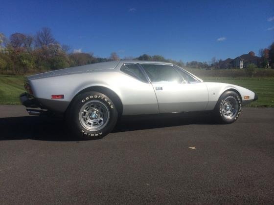 1973 DeTomaso Pantera L