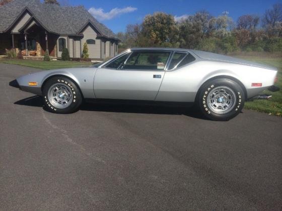 1973 DeTomaso Pantera L