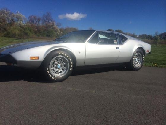 1973 DeTomaso Pantera L