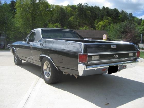 1971 Chevrolet El Camino