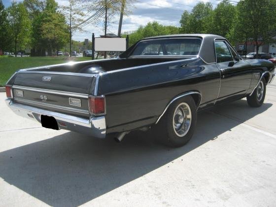 1971 Chevrolet El Camino