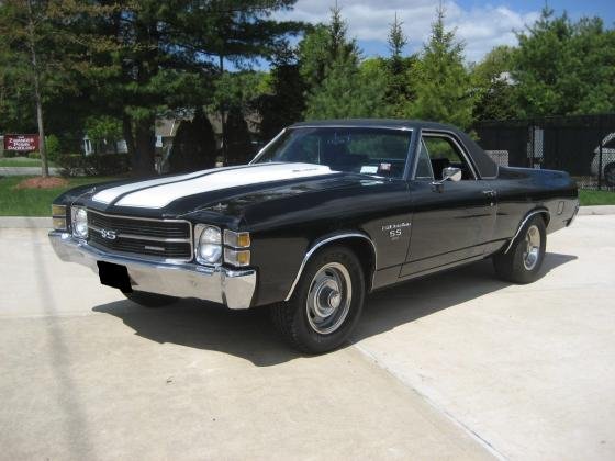 1971 Chevrolet El Camino