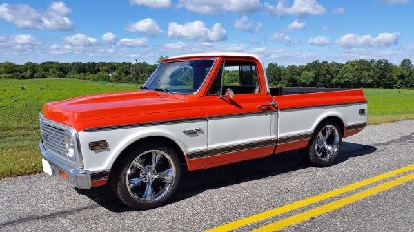 1971 Chevrolet C10 Custom Deluxe