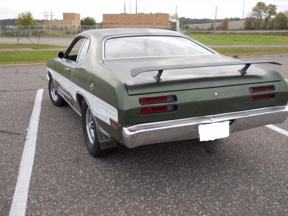 1971 Plymouth Duster 340 4-Speed