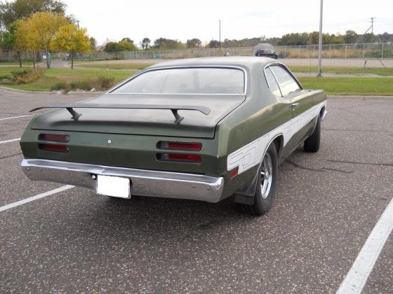 1971 Plymouth Duster 340 4-Speed