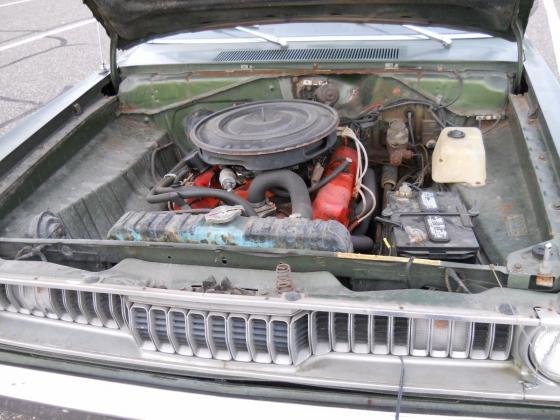 1971 Plymouth Duster 340 4-Speed