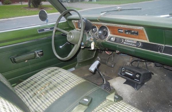 1971 Plymouth Duster 340 4-Speed