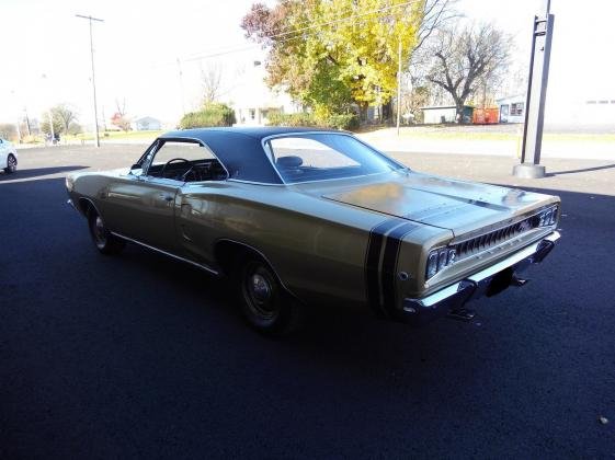 1968 Dodge Coronet R/T 426 Hemi NUMBERS MATCHING