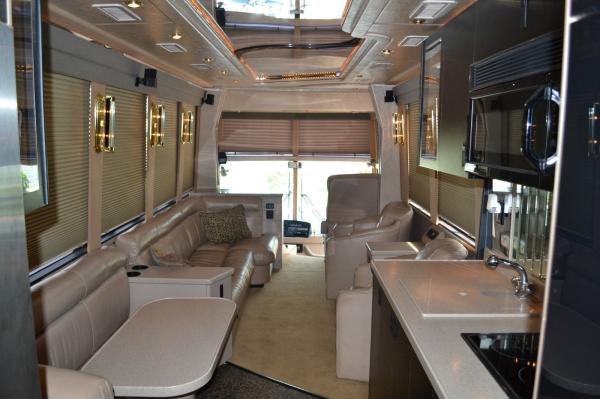 1998 Van Hool T945 RV Class A Coach
