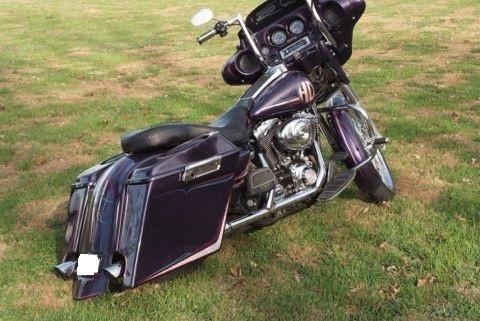1999 Harley Davidson Electra Glide Bagger