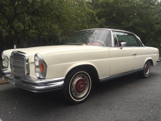 1970 Mercedes-Benz 280SE Low Grill Coupe W111