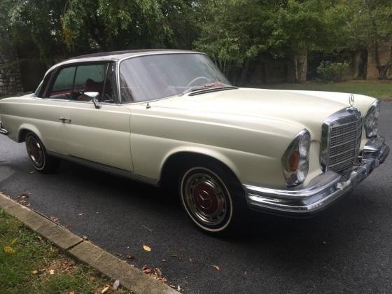 1970 Mercedes-Benz 280SE Low Grill Coupe W111