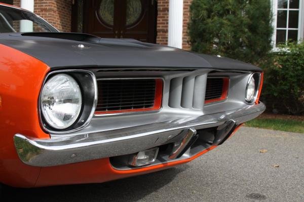 1972 Plymouth Barracuda Cuda 340 Tribute