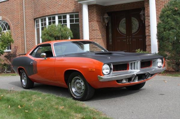 1972 Plymouth Barracuda Cuda 340 Tribute