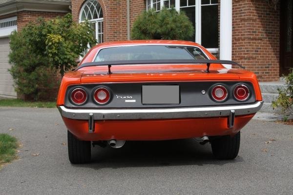 1972 Plymouth Barracuda Cuda 340 Tribute