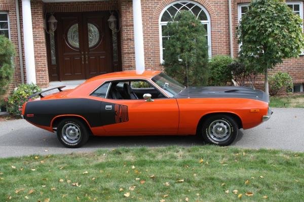 1972 Plymouth Barracuda Cuda 340 Tribute