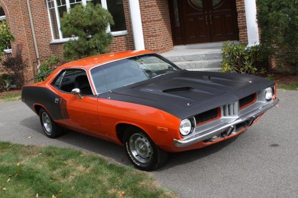 1972 Plymouth Barracuda Cuda 340 Tribute