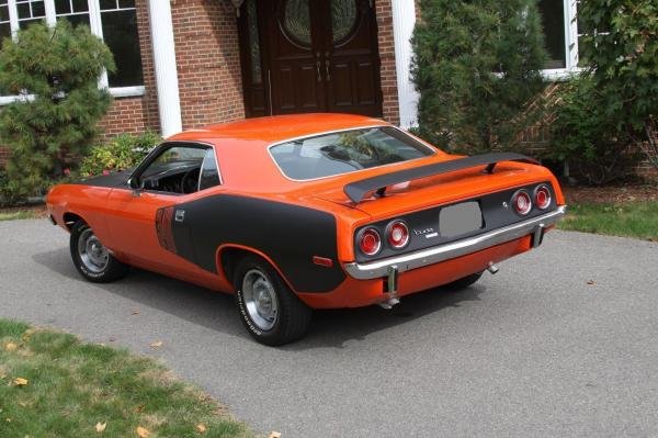 1972 Plymouth Barracuda Cuda 340 Tribute