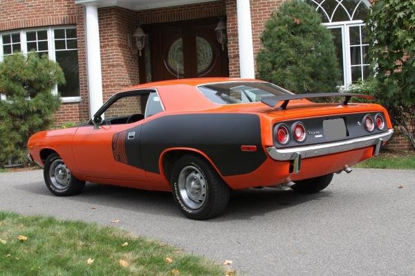 1972 Plymouth Barracuda Cuda 340 Tribute