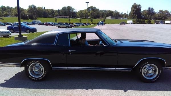 1971 Chevrolet Monte Carlo Vinyl Roof