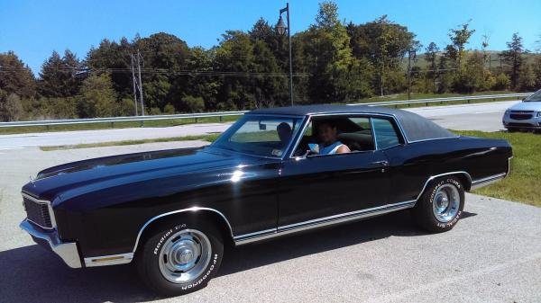 1971 Chevrolet Monte Carlo Vinyl Roof