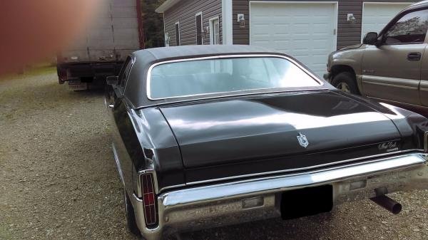 1971 Chevrolet Monte Carlo Vinyl Roof