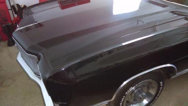 1971 Chevrolet Monte Carlo Vinyl Roof