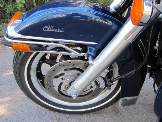 2000 Harley Davidson FLHTC Electra Glide Classic