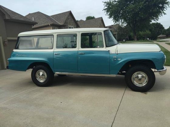 1968 International Harvester Travelall 4WD - No Rust