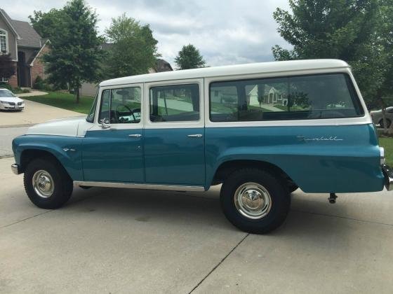 1968 International Harvester Travelall 4WD - No Rust