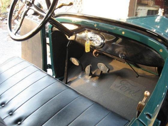 1927 Ford Model T Total Restoration