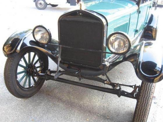 1927 Ford Model T Total Restoration