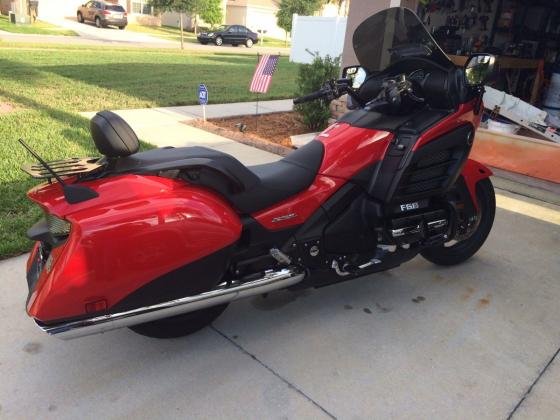 2013 Honda Goldwing F6B Deluxe