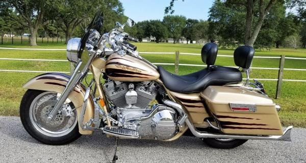 2003 Harley-Davidson FLHRSEI2 Screamin Eagle Road King