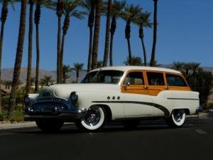 1953 Buick Super Estate Woodie Wagon