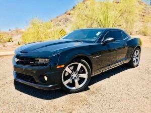 2011 Chevrolet Camaro, BLACK with 103894 Miles available now!