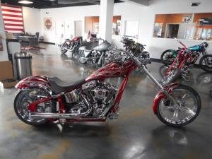 2007 Thunder Mountain Chopper. Full Custom. Like New!! Forced To Sell