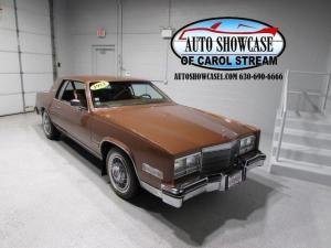 1983 CADILLAC ELDORADO ONE OWNER ALL ORIGINAL HT-4100 LOW MILES