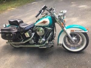 1991 Harley Davidson Heritage Softail 4k Miles